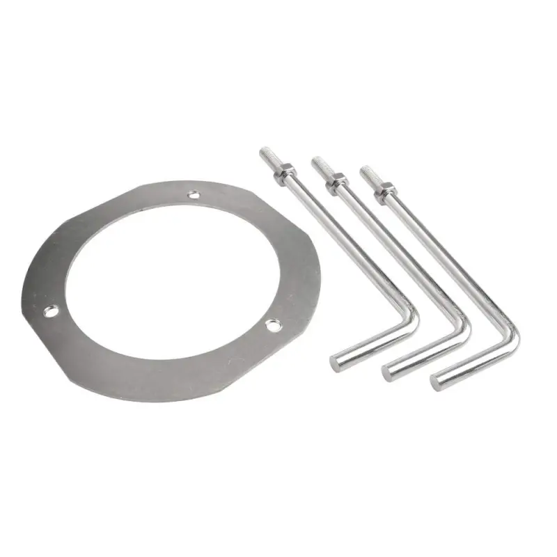 Letzte Chance Deko-Light Mechanisches Systemzubehör, Betonanker für Serie Faro, Tiefe: 144 mm, Breite: 2 mm, Höhe: 144 mm