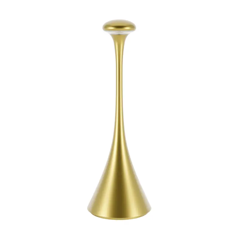 Echt Akku-Tischleuchte Nudrop 290mm goldfarben 2,2W Flex-Mood 2200K/2700K IP54 168/197lm