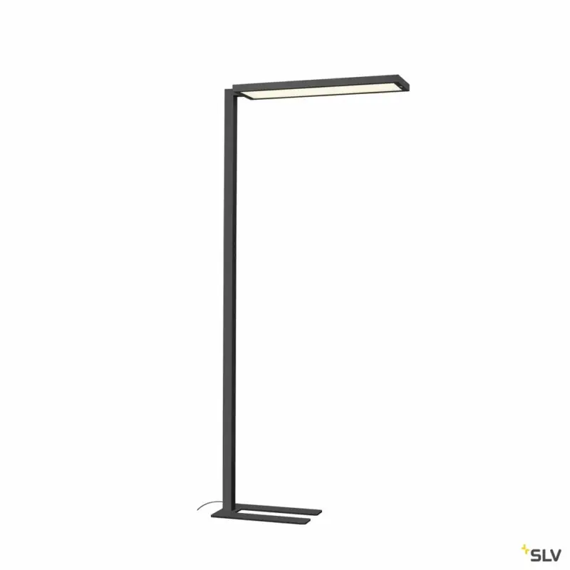 Preis Gesenkt SLV WORKLIGHT PRO, Stehleuchte, 100W, 4000K, Touch, schwarz