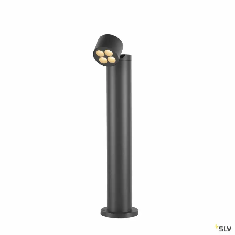 Neuheit SLV R-CUBE 75, Stehleuchte, 15W, 2700/3000K, PHASE, anthrazit