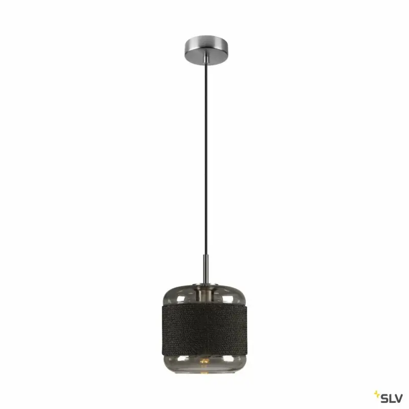 SLV PANTILO ROPE 20, Pendelleuchte, 250cm, E27, 15W, silber Angebot