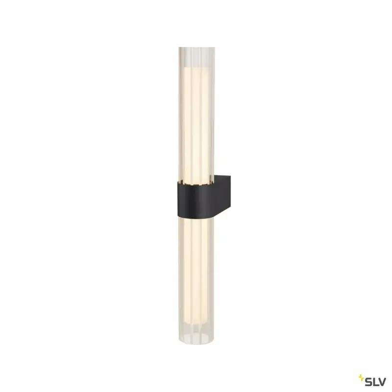SLV LYGANT double, Wandaufbauleuchte, 3000K, 11W, schwarz Preis Gesenkt