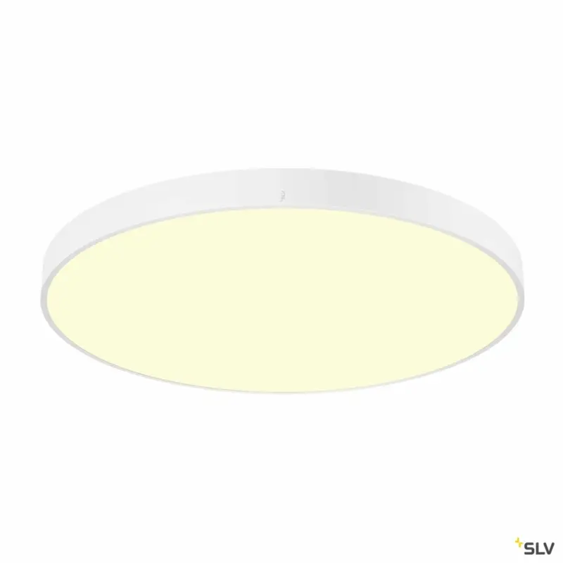SLV MEDO® PRO 90, Deckenaufbauleuchte, rund, 3000/4000K, 74W, Phasenabschnitt, 110°, weiß Kostenfreie Lieferung