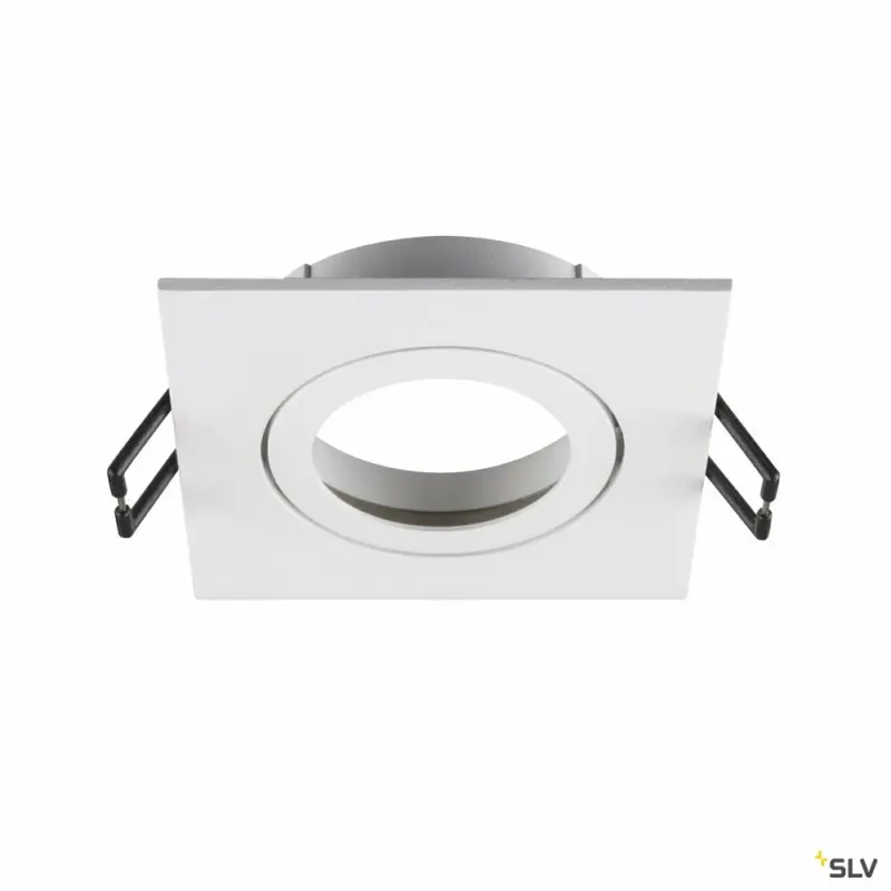 SLV NEW TRIA® 68, Deckeneinbauring, L: 8.2 B: 8.2 H: 2.6 cm, IP 20, weiß Sale