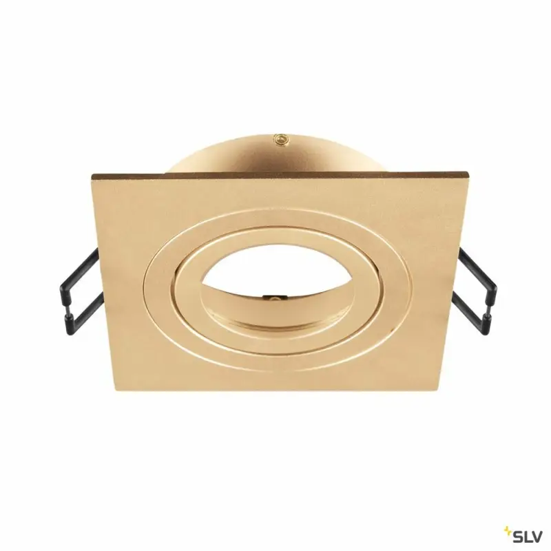 Jetzt Kaufen SLV NEW TRIA® 75, Deckeneinbauring, L: 9 B: 9 H: 2.6 cm, IP 20, roségold