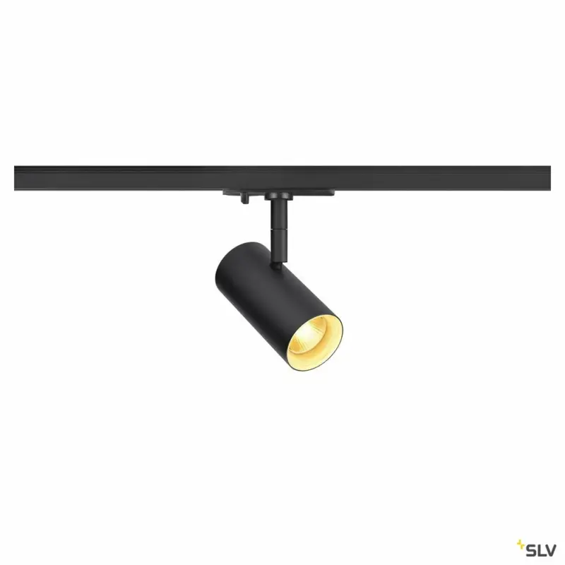 SLV NOBLO® SPOT 1~ LED Strahler schwarz 2000-3000K 8,4W 36° Dim-to-Warm Phasenabschnitt Versand Am Gleichen Tag