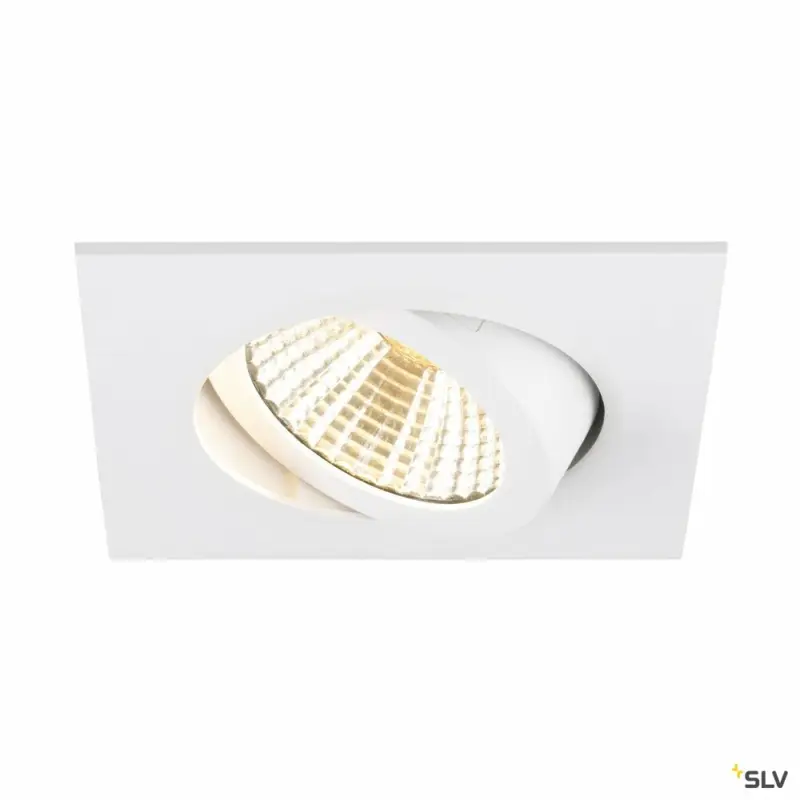 Preiswert SLV NEW TRIA® 68, Deckeneinbauleuchte, 3000K, 38°, IP 20, quadratisch, weiß