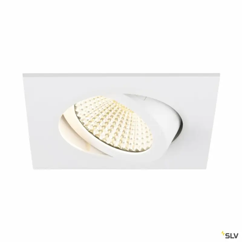Angebot SLV NEW TRIA® 68, Deckeneinbauleuchte, 1800-3000K, 60°, IP 20, quadratisch, weiß