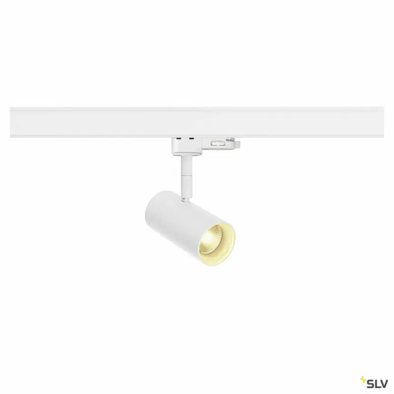 Schneller Versand SLV NOBLO® SPOT, 3~ Spot, rund, 4000K, 6.2W, Phasenabschnitt, 32°, weiß