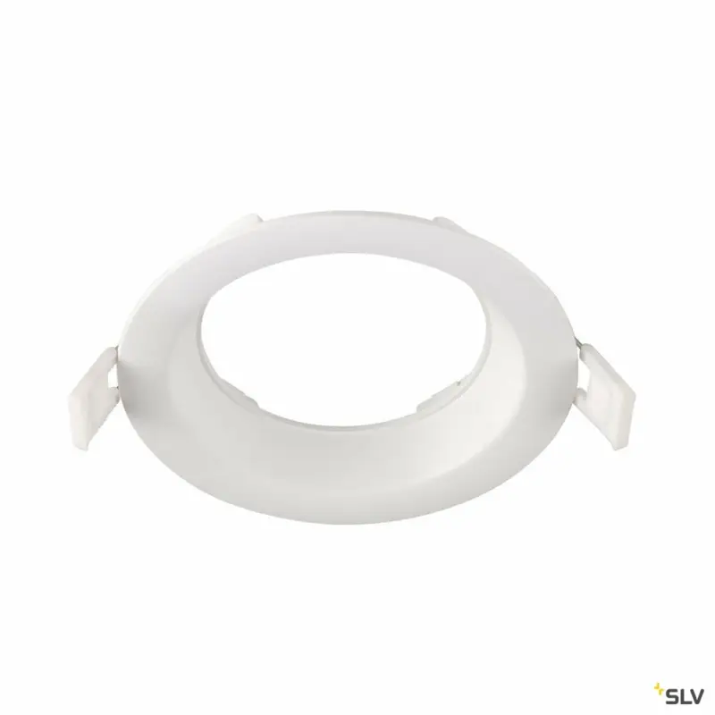 SLV DOWNLIGHT V 100, leicht versenkte Abdeckung weiß Must-Have