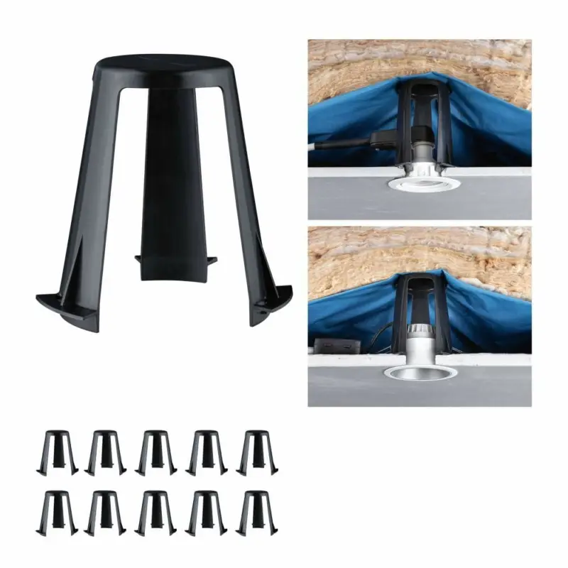 Paulmann Zubehör Abstandshalter für Einbauleuchten 62 - 90mm 10er-Set Schwarz Angebot