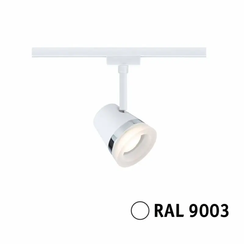 Paulmann URail Schienenspot Cone EinzelspotGU10max. 10Wdimmbar 230V Signalweiß Sofort Bestellen