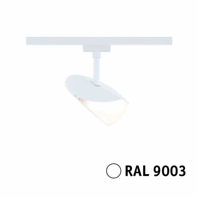 Saisonangebot Paulmann URail LED Schienenspot 3-Step-Dim Alejandro800lm 10W 3000K dimmbar 230V Signalweiß