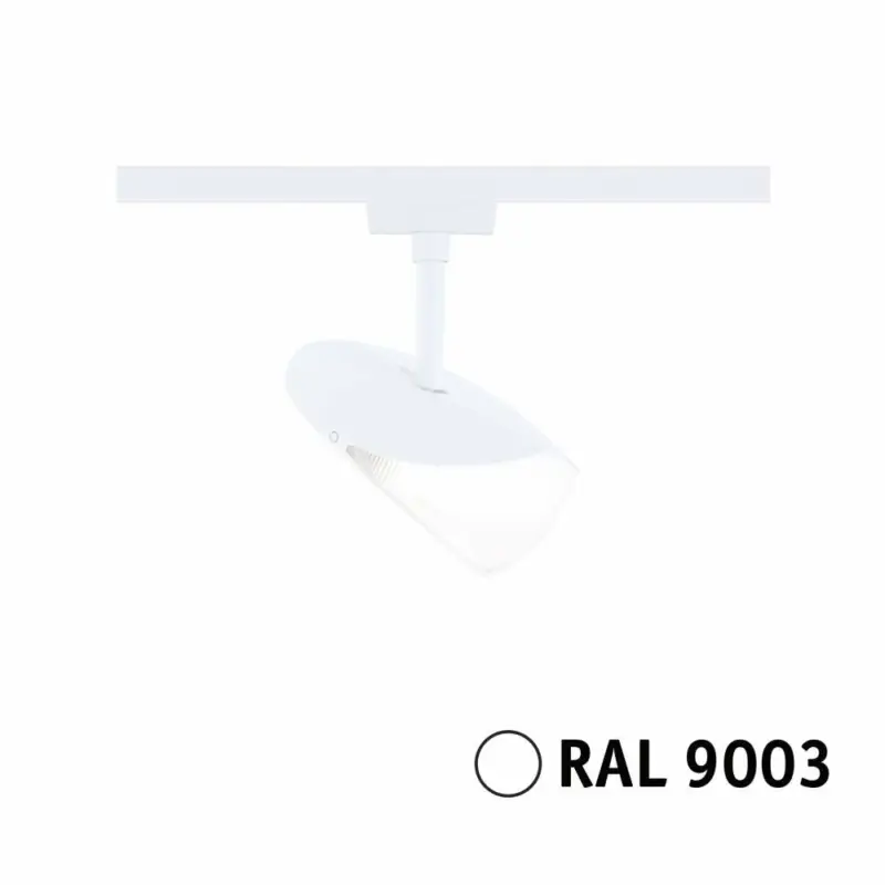 Jetzt Bestellen Paulmann URail LED Schienenspot 3-Step-Dim Alejandro800lm 10W 4000K dimmbar 230V Signalweiß