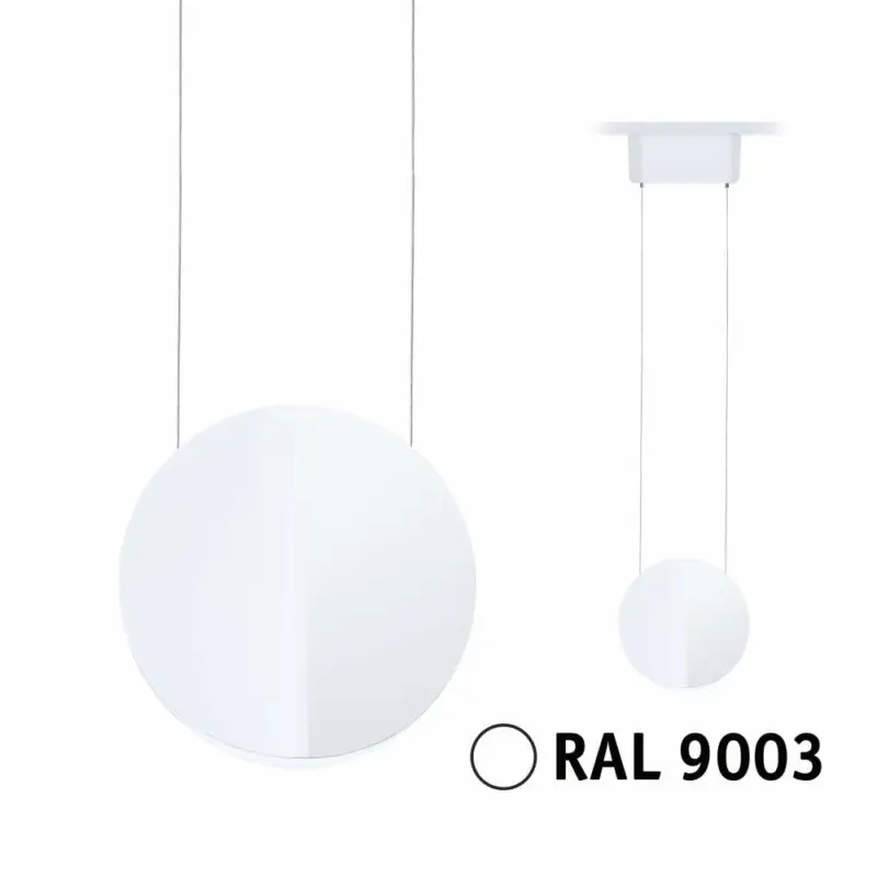 Finale Aktion Paulmann URail LED Pendel 3-Step-Dim Alejandro800lm 10W 4000K dimmbar 230V Signalweiß