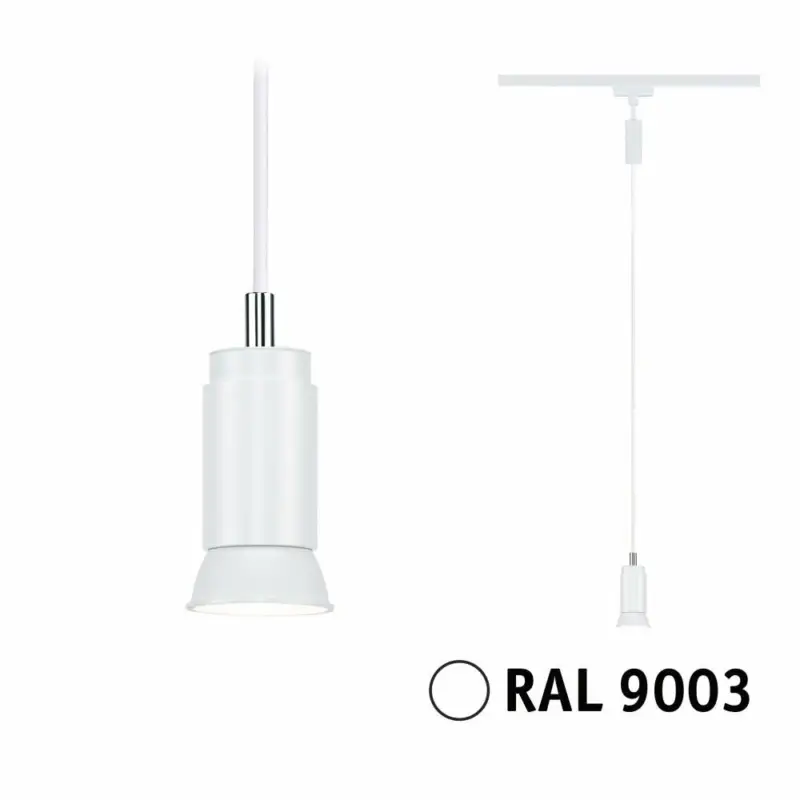 Paulmann URail Pendel Runa GU10max. 10Wdimmbar 230V Signalweiß Sofort Bestellen