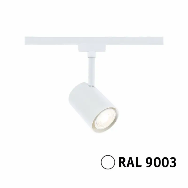 Paulmann URail Schienenspot Luxe Signalweiß GU10max. 10W dimmbar 230V Jetzt Bestellen