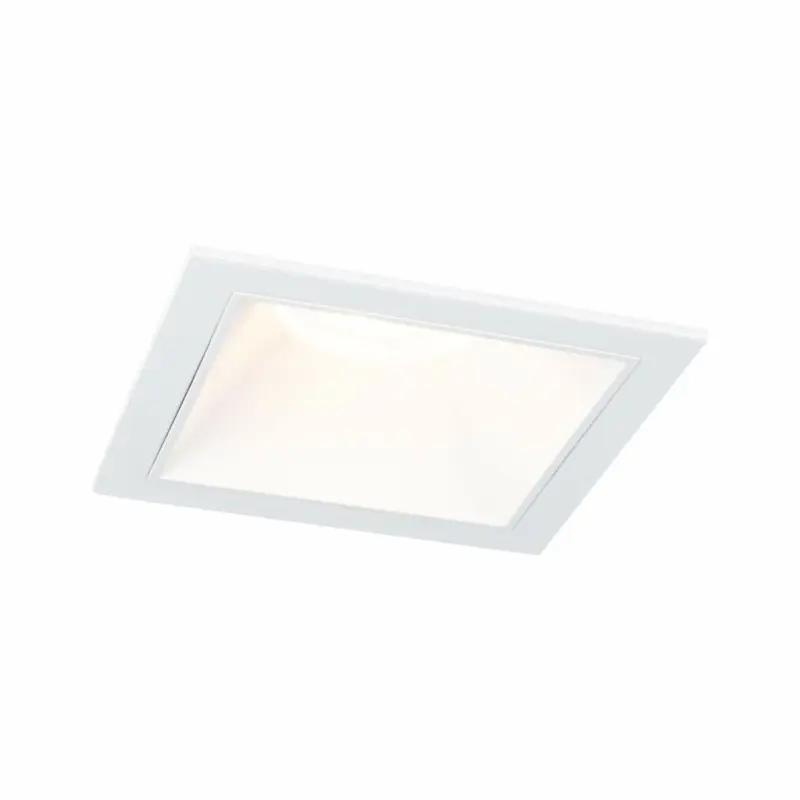 Paulmann Cole Coin Weiß eckig LED Einbauleuchte IP44 3-Step-Dim 2700K 470lm 230V Rabatt