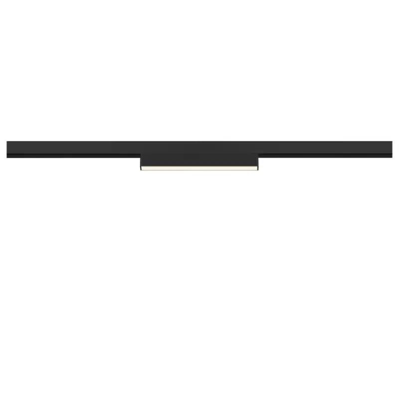 Kostenfreie Lieferung SLV IN-LINE 22, 48V Spot, opal, DALI, schwarz, 7.3W, 680lm, 4000K, CRI90, 95°
