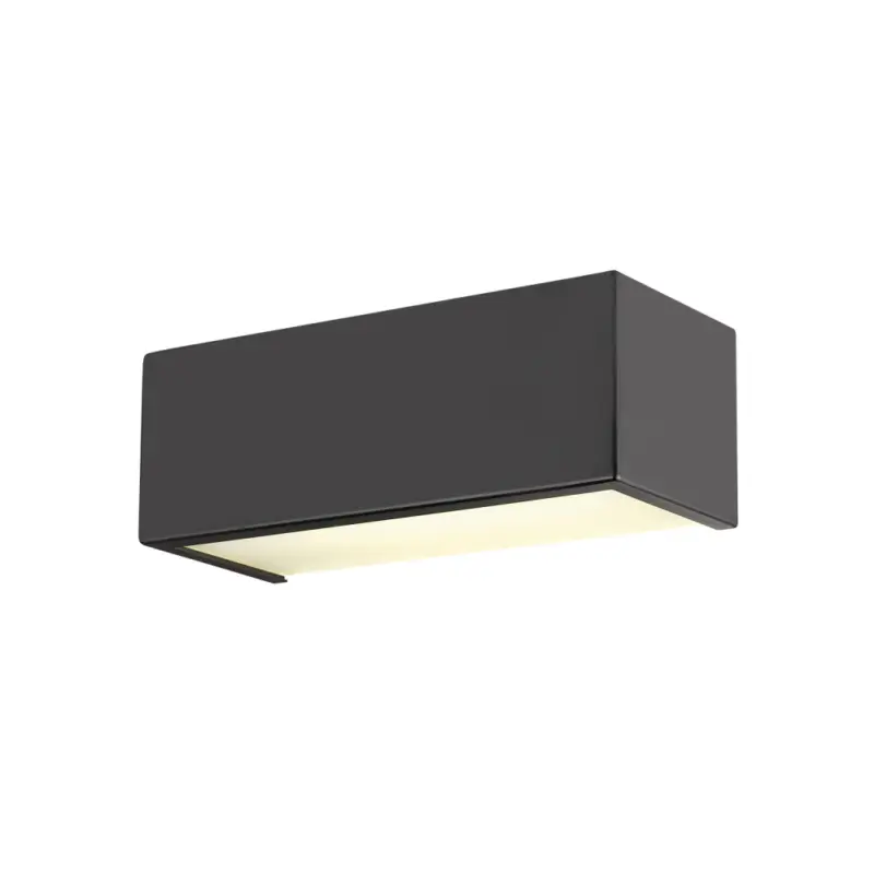 Rabatt SLV CHROMBO, Wandaufbauleuchte, quadratisch, 3000K, 8 W, PHASE, 120°, schwarz