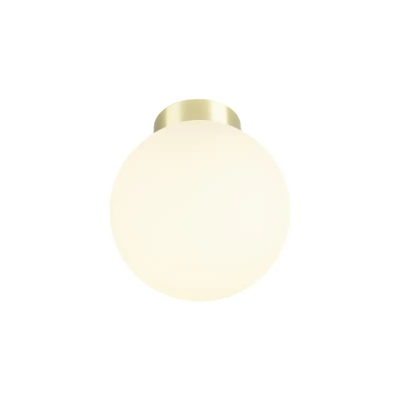 Solange Der Vorrat Reicht SLV SUN 20, Deckenaufbauleuchte, rund, 1x max. 60W, E27, gold