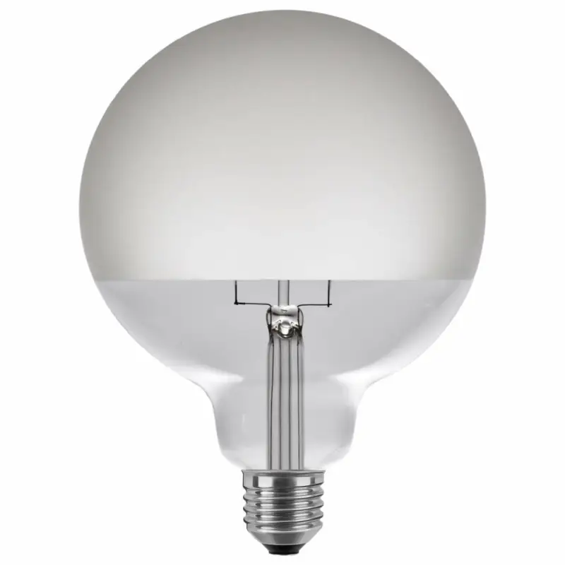 Günstig SLV LED Globe 125 Half Moon, LED-Leuchtmittel, E27, PHASE, 7W, 2700K