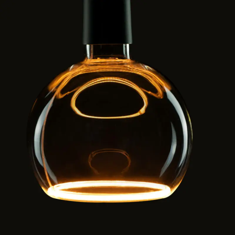 Top-Preis SLV LED Floating Globe 150, LED-Leuchtmittel, smokey black, E27, PHASE, 6W, 1900K