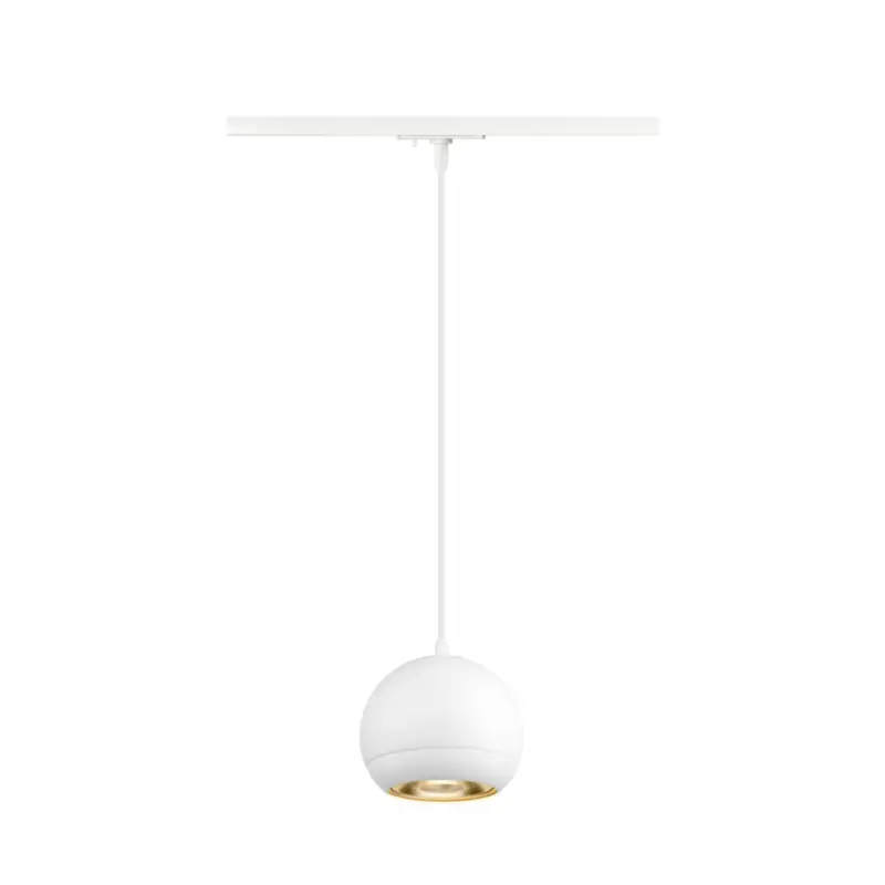 Nur Heute SLV LIGHT EYE® 150, 1 PhasenPendelleuchte, GU10, Pendellänge 150cm, 1x max. 13W, matt weiß
