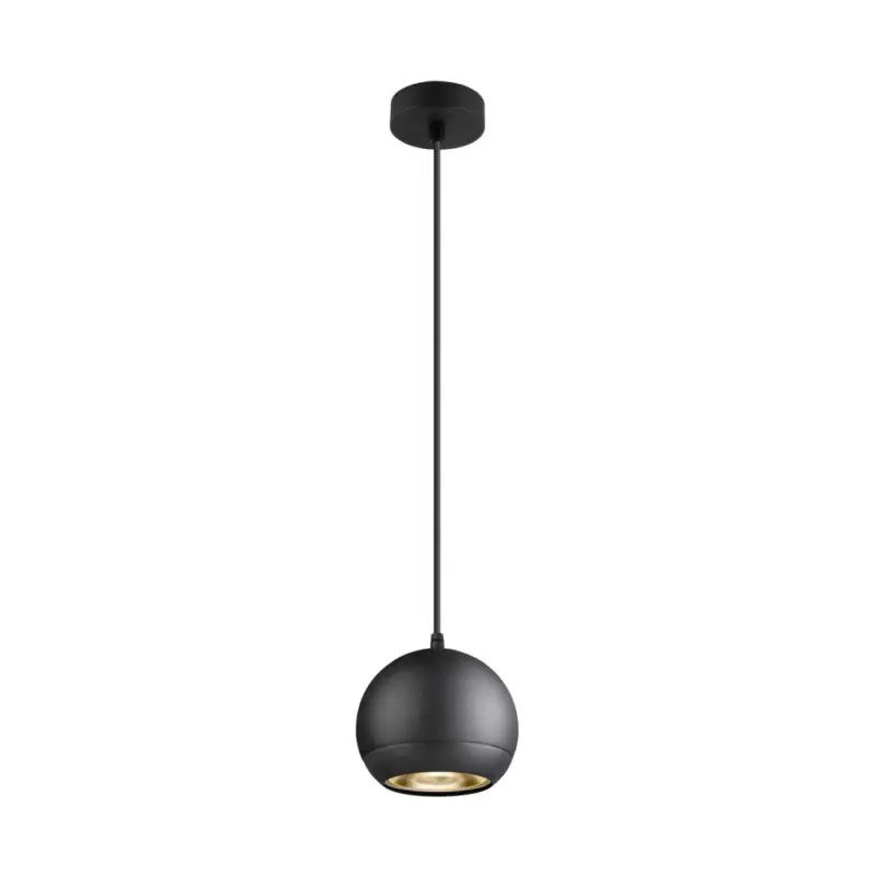 Heißes Angebot SLV LIGHT EYE® 150, Pendelleuchte, GU10, Pendellänge 150cm, 1x max. 13W, matt schwarz