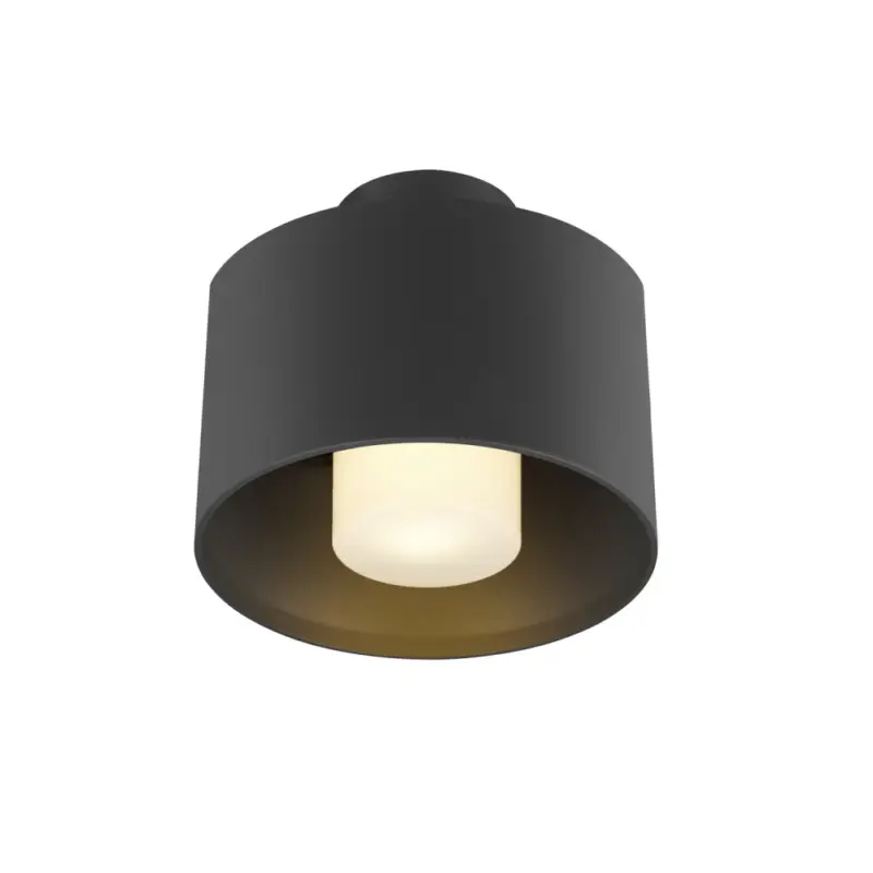 SLV PHOTONI CYL, Deckenaufbauleuchte, zylindrisch, 1x max. 13W, E27, schwarz Saisonangebot