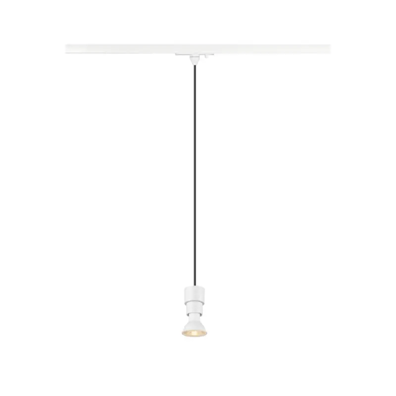 SLV PURI 2.0 Basic, 1 PhasenPendelleuchte, GU10, Pendellänge 200cm, 1x max. 6W, weiß Preiswert