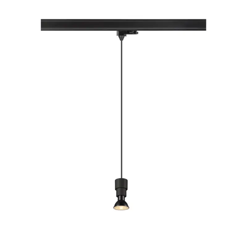Meistverkauft SLV PURI 2.0 Basic, 3 PhasenPendelleuchte, GU10, Pendellänge 200cm, 1x max. 6W, schwarz