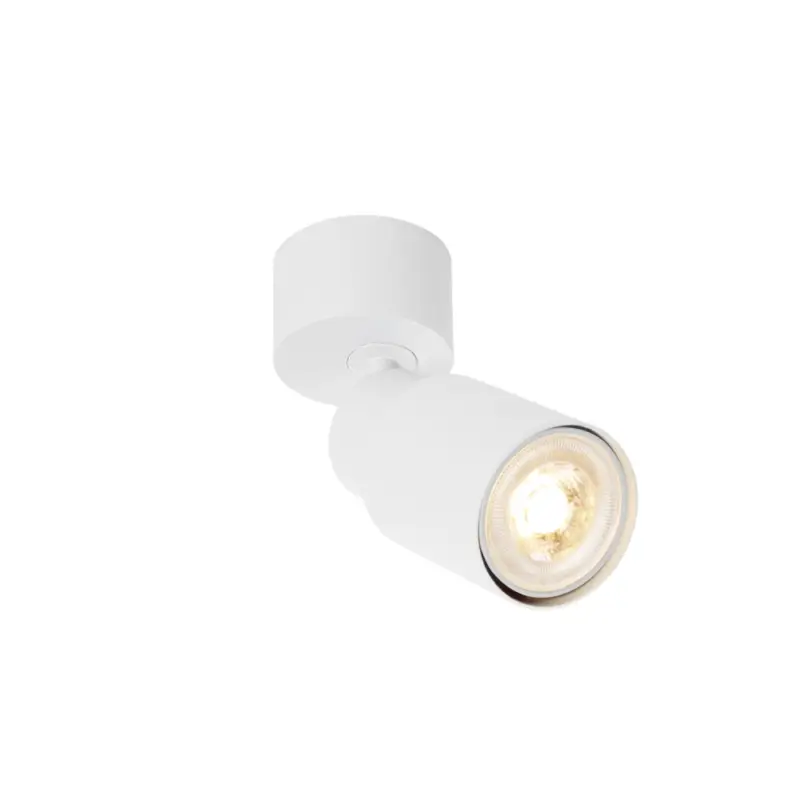 Direktkauf SLV PURI 2.0 Tube, Wand- und Deckenaufbauleuchte, 1x max. 6W GU10, weiß