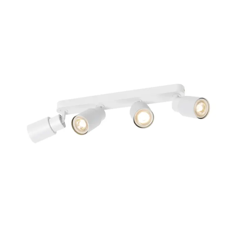 SLV PURI 2.0 Tube, Wand- und Deckenaufbauleuchte, long, 4 x max. 6W GU10, weiß Aktuell