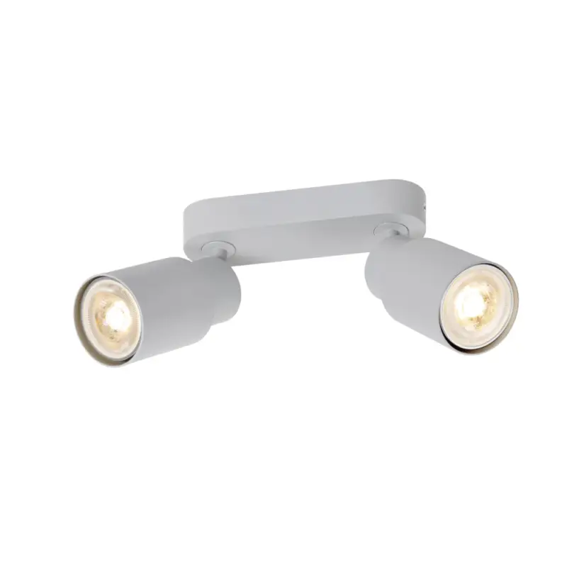 SLV PURI 2.0 Tube, Wand- und Deckenaufbauleuchte, long, 2 x max. 6W GU10, grau Bestseller