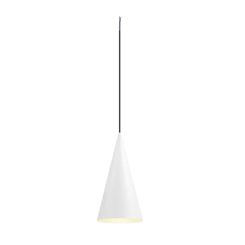 SLV MAGICO 20, Pendelleuchte, E27, Pendellänge 180cm, 1x max. 10W, matt weiß Preis Gesenkt