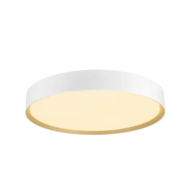Letzte Chance SLV DECONA, Wand- und Deckenaufbauleuchte, rund, 2700/3000K, 23W, PHASE, weiß / gold