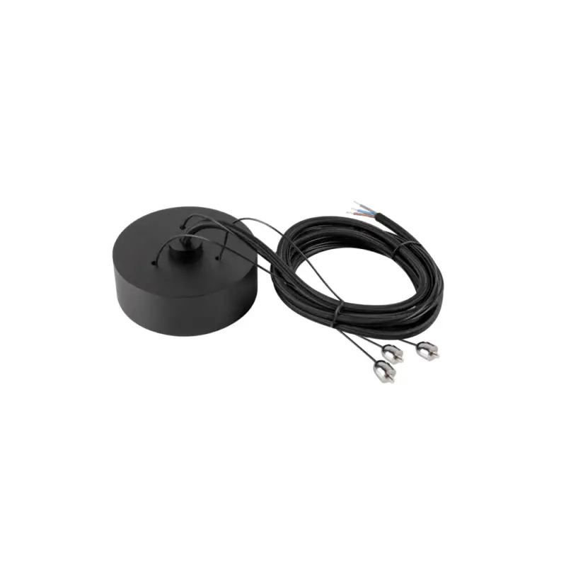 Super-Preis SLV DECONA, Abhängeset, Pendellänge 150cm, schwarz