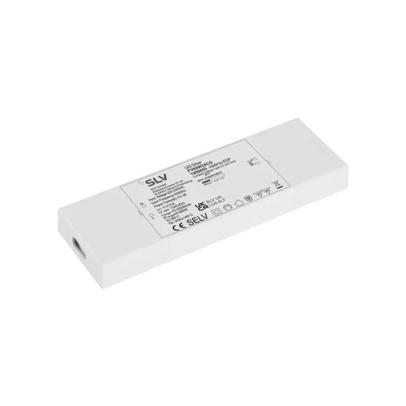 Solange Der Vorrat Reicht SLV LED Netzteil 24V, 60W