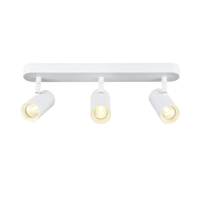 Mega-Angebot SLV NOBLO®, Wand- und Deckenaufbauleuchte, triple, rund, 2000-3000K, 22W, Dim-to-Warm, PHASE, 36°, weiß