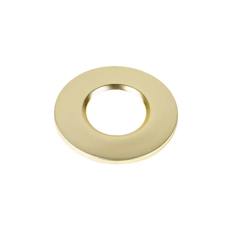 SLV UNIVERSAL DOWNLIGHT Abdeckung, für Downlight, IP65, rund, gold matt Versand Am Gleichen Tag