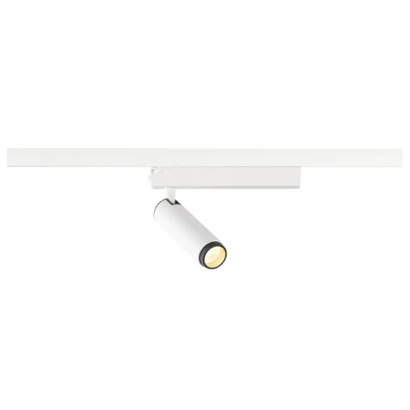 Top-Seller SLV GRIP! S, 1 PhasenSpot, zylindrisch, 3000K, 11W, PHASE, 29°, weiß / schwarz