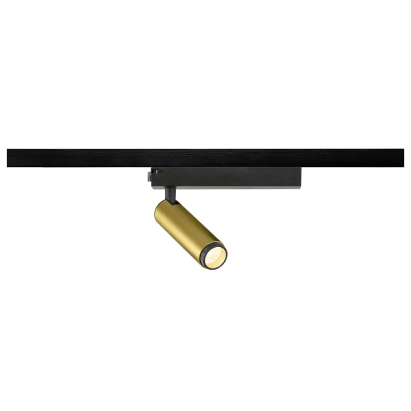 SLV GRIP! S, 1 PhasenSpot, zylindrisch, 3000K, 11W, PHASE, 29°, gold / schwarz Direktkauf