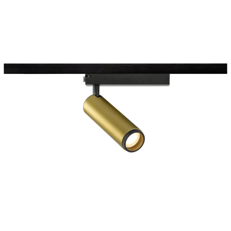 SLV GRIP! M, 1 PhasenSpot, zylindrisch, 3000K, 20W, PHASE, 42°, gold / schwarz Solange Der Vorrat Reicht