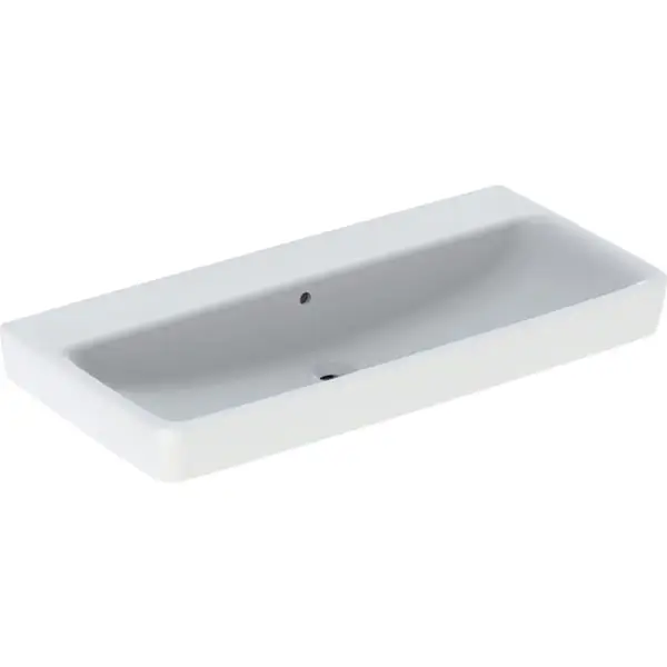 Angebot Wandwaschtisch „Renova Plan“, rechteckig 100 × 48 cm in weiß alpin