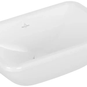 Neue Kollektion Villeroy & Boch Loop & Friends Unterbauwaschbecken 450x280mm Weiß Alpin
