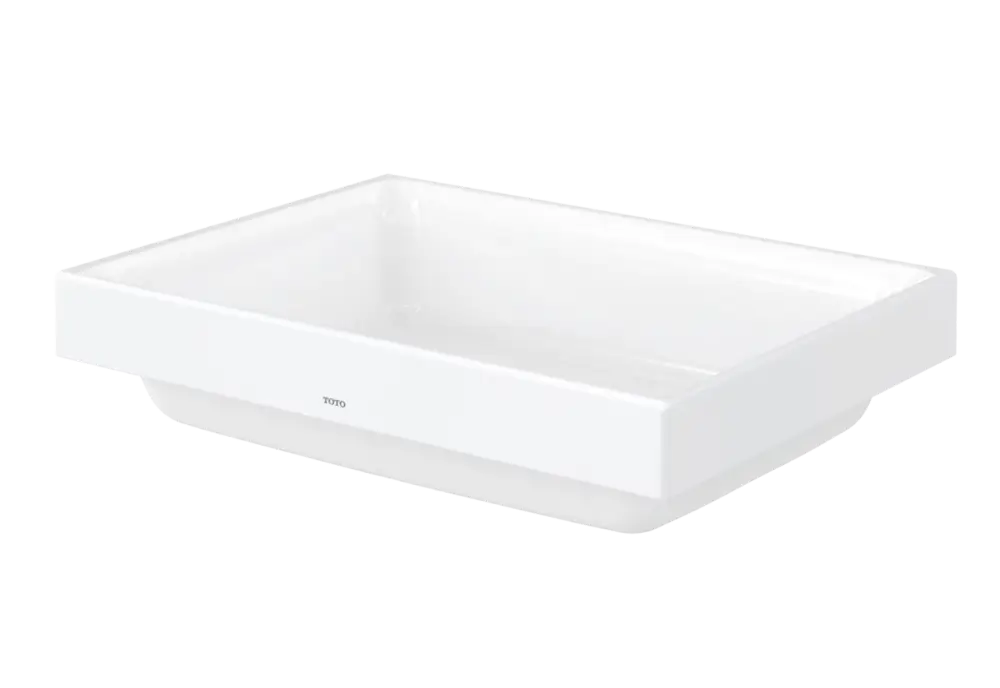 Toto Aufsatzwaschtisch „CS“ 500 × 370 × 167 mm in weiß Kracherpreis