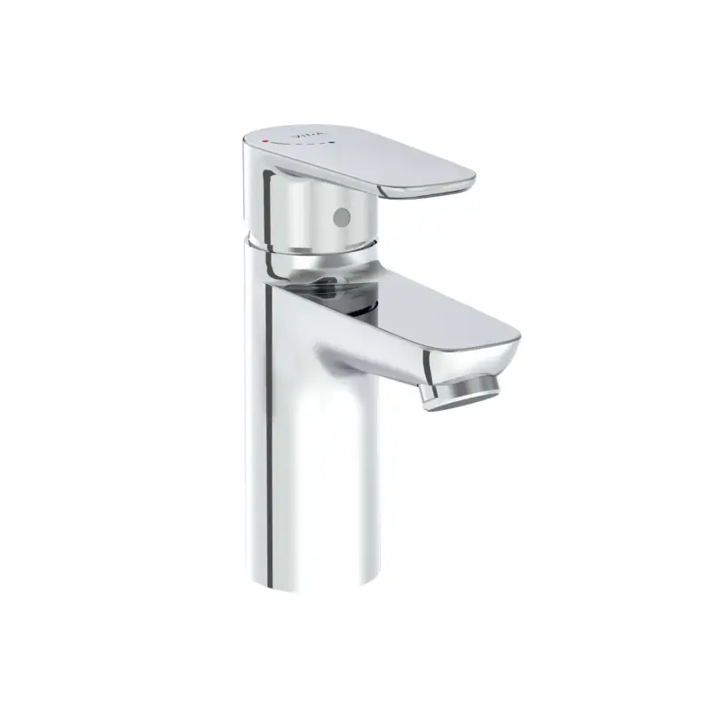 Flow Soft Einhebel-Waschtischmischer BluEco Höhe 15 cm Einlochmontage Chrom Letzte Chance