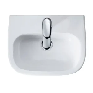 Begrenztes Angebot Handwaschbecken „D-Code“, Form rechteckig 45 × 34 cm