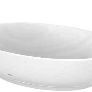 Echt Toto Aufsatzwaschtisch „WU“ 550 × 380 × 167 mm in weiß